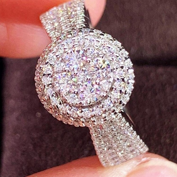 Angie bridal wedding ring - Picture 2 of 4